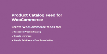 Product Catalog Feed Pro by PixelYourSite 5.4.2 NULLED