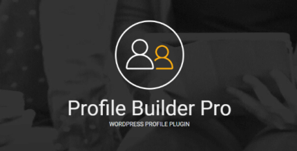 Profile Builder Pro 3.9.9 – WordPress Profile Plugin + Addons