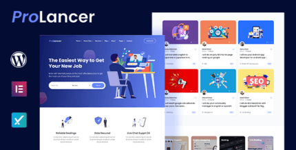 Prolancer 1.2.5 NULLED – Freelance Marketplace WordPress theme