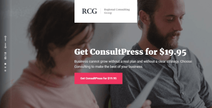ConsultPress 1.6.1 – WordPress Theme for Consulting Businesses and Marketing Agencies NULLED