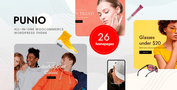 Punio 1.2.4 – All-in-one WooCommerce WordPress Theme