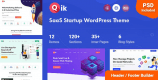 Qik 1.0.3 – SaaS Startup WordPress Theme