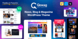 Qoxag 2.0.4 – WordPress News Magazine Theme
