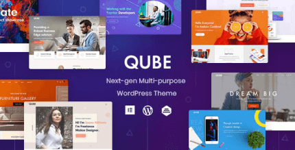 Qube 1.1.6 – Responsive Multi-Purpose Theme