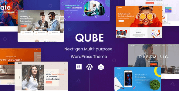 Qube 1.2.0 – Responsive Multi-Purpose Theme