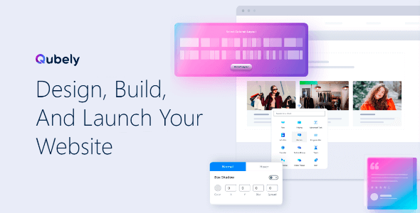 Qubely Pro 1.4.2 NULLED – WordPress Gutenberg Block Plugin