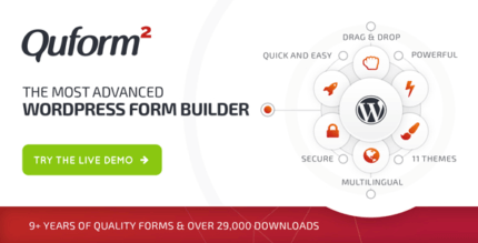 Quform 2.20.0 NULLED – WordPress Form Builder