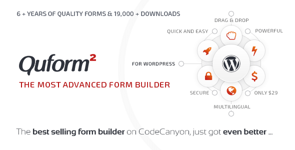 Quform 2.14.0 NULLED – WordPress Form Builder Quform 2.14.0 NULLED – WordPress Form Builder