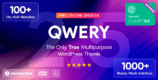Qwery 3.0.0 NULLED – Multi-Purpose Business WordPress Theme + RTL