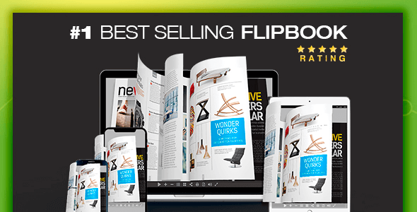 Real 3D FlipBook 3.69 NULLED – Responsive WordPress Plugin