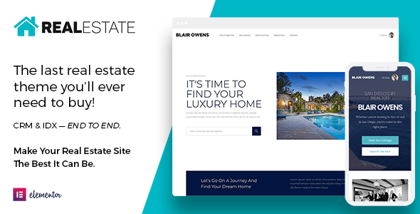 WP Pro Real Estate 7 3.4.5 NULLED – Responsive Real Estate WordPress Theme