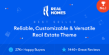 Real Homes 3.20.0 NULLED – WordPress Real Estate Theme