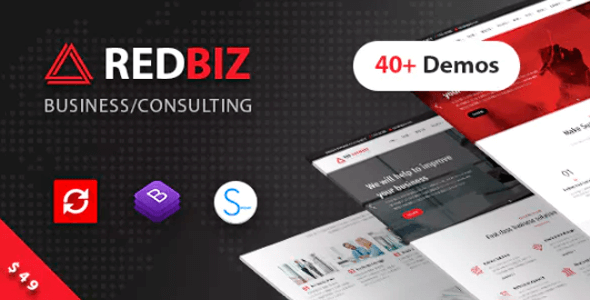 RedBiz 1.2.9 – Finance & Consulting Multi-Purpose WordPress Theme