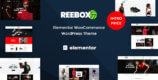 Reebox 1.0.7 – Elementor WooCommerce WordPress Theme