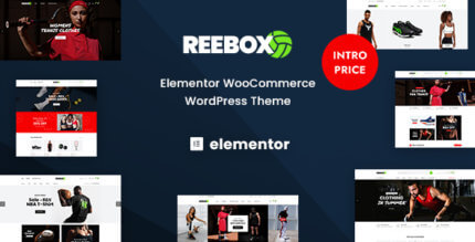 Reebox 1.1.5 – Elementor WooCommerce WordPress Theme