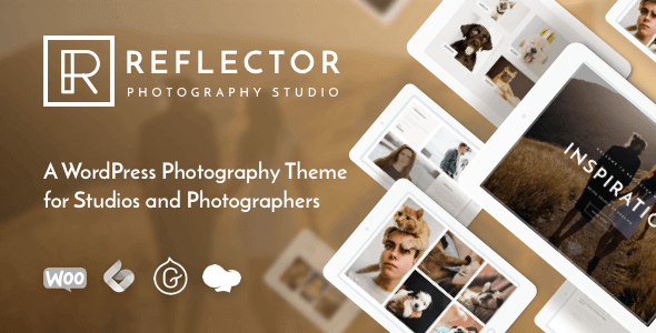 Reflector 1.3.4 – WordPress Photography Theme for Studios and Photographers