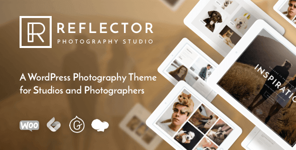 Reflector 1.3.6 – WordPress Photography Theme for Studios and Photographers