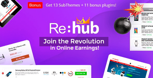 REHub 16.5.1 NULLED – Directory Shop Coupon Affiliate Theme REHub 16.5.1 NULLED – Directory Shop Coupon Affiliate Theme