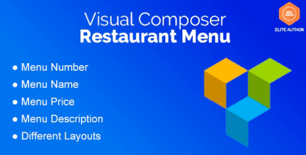Restaurant Menu for Visual Composer 1.0.6