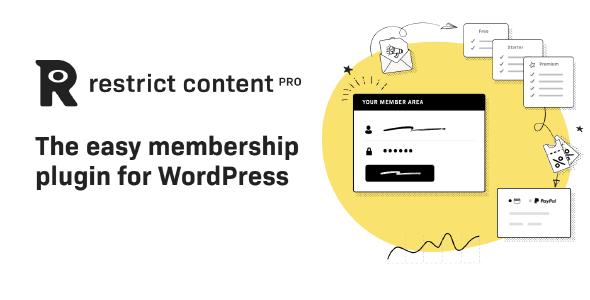 Restrict Content Pro 3.5.40 – A simple, yet powerful membership solution for WordPress + All Addons