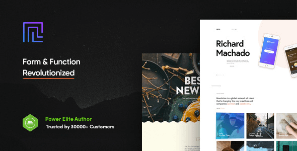 Revolution 2.4.7 NULLED – Creative Multi Purpose Theme