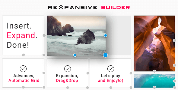 Rexpansive Builder 1.1.4 – Insert. Expand. Done