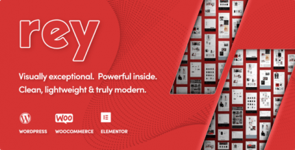 Rey 2.8.5 NULLED – Fashion & Clothing, Furniture (Rey Core Updated)
