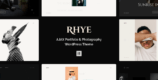 Rhye 3.4.2 – AJAX Portfolio WordPress Theme