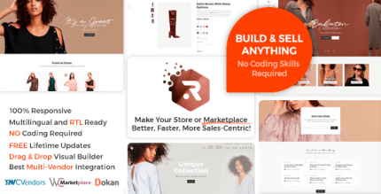 Rigid 6.0.1 – WooCommerce Theme for Enhanced Shops and Multi Vendor Marketplaces