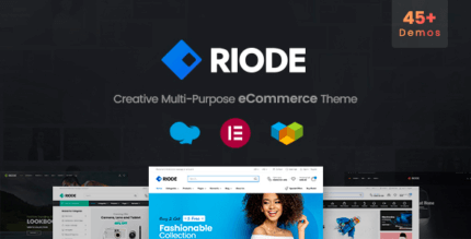 Riode 1.4.9 NULLED – Multi-Purpose WooCommerce Theme