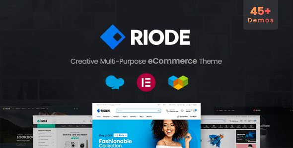 Riode 1.6.8 NULLED – Multi-Purpose WooCommerce Theme