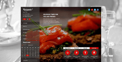 AIT Ristorante+ 2.0.8 – Restaurant WordPress Theme