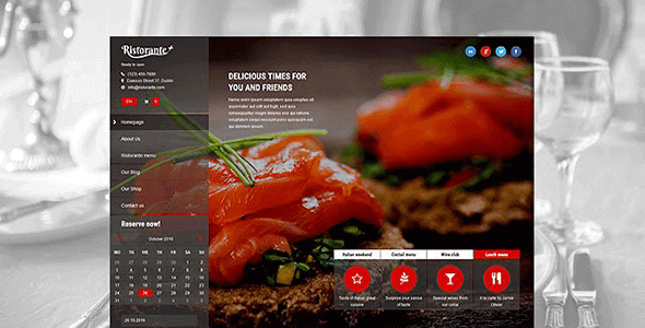 AIT Ristorante+ 2.0.8 – Restaurant WordPress Theme