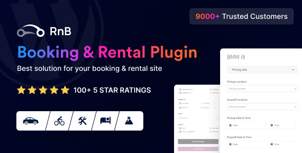 RnB 17.0.2 – WooCommerce Booking & Rental Plugin