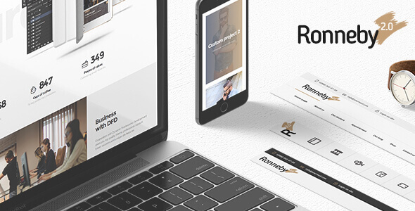 Ronneby 3.5.57 NULLED – High-Performance WordPress Theme