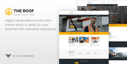 Roof 2.5.8 – WP Construction, Building Business