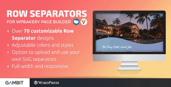 Row Separators for WPBakery Page Builder 1.4.2