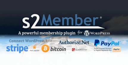 s2member Pro 240218 – a Powerful Membership Plugin for WordPress