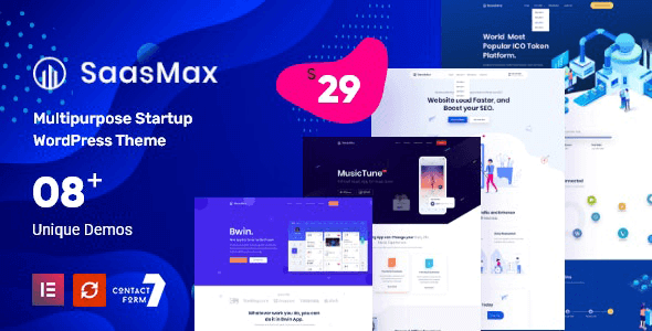 SaaSmax 5.0.0 – Technology Software Startup Theme