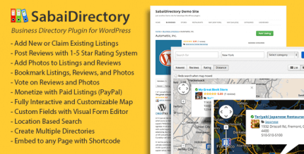Sabai Directory 1.4.14 – Business Directory Plugin for WordPress