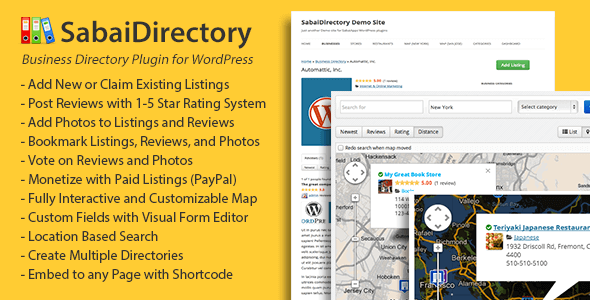 Sabai Directory 1.4.17 – Business Directory Plugin for WordPress