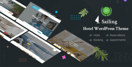 Sailing 4.2.2 NULLED – Hotel WordPress Theme