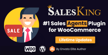 SalesKing 1.5.10 – Ultimate Sales Team, Agents & Reps Plugin for WooCommerce