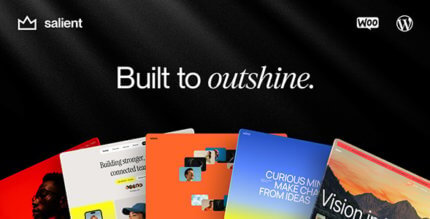 Salient 18.0.2 – Responsive Multi-Purpose Theme