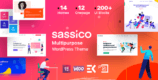Sassico 3.4 – Multipurpose Saas Startup Agency WordPress Theme