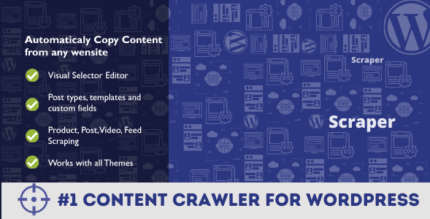 Scraper 2.0.5 – Automatic Content Crawler Plugin for WordPress
