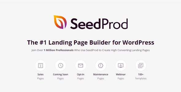 SeedProd Coming Soon Page Pro 6.12.2 NULLED