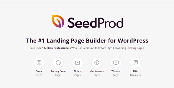 SeedProd Coming Soon Page Pro - WordPress Plugin