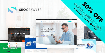 SEOCrawler 2.0.7 – SEO & Marketing Agency WordPress