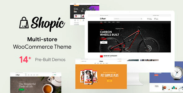Shopic 2.2.4 – Multipurpose WooCommerce WordPress Theme